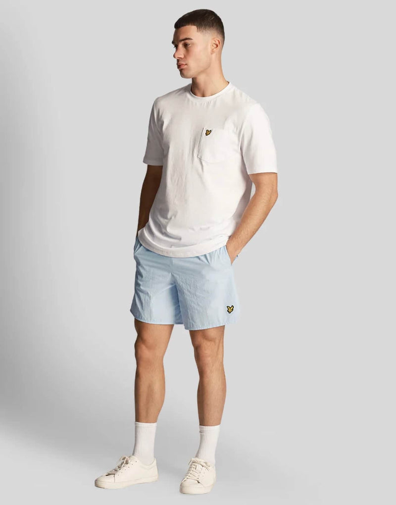 Lyle & Scott Mens Swimshorts Light Blue Northern Ireland Belfast