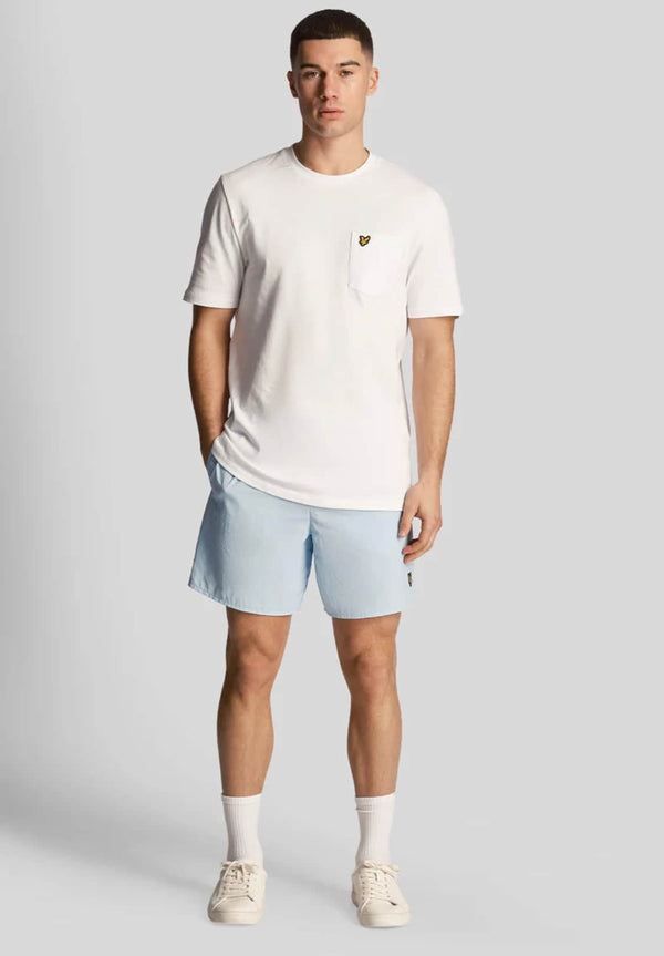 Lyle & Scott Mens Swimshorts Light Blue Northern Ireland Belfast