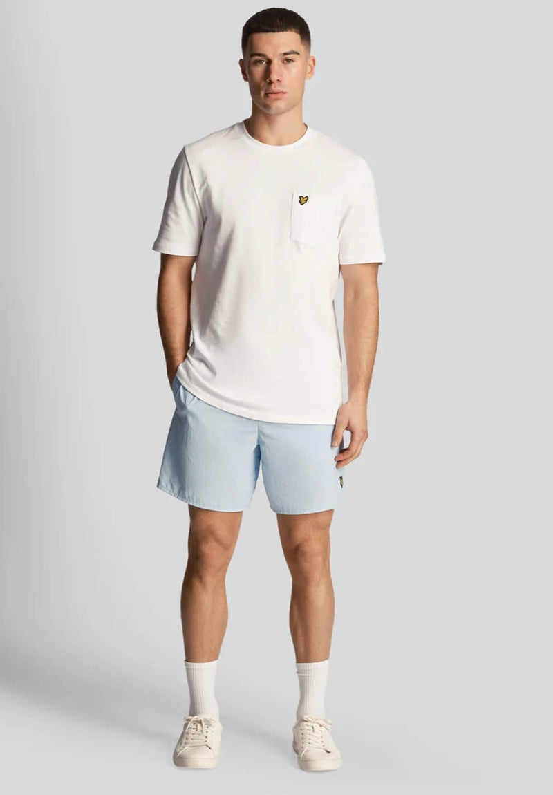 Lyle & Scott Mens Swimshorts Light Blue Northern Ireland Belfast
