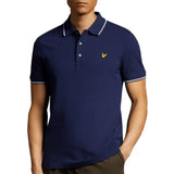 Lyle & Scott Tipped Polo Shirt - Navy / White