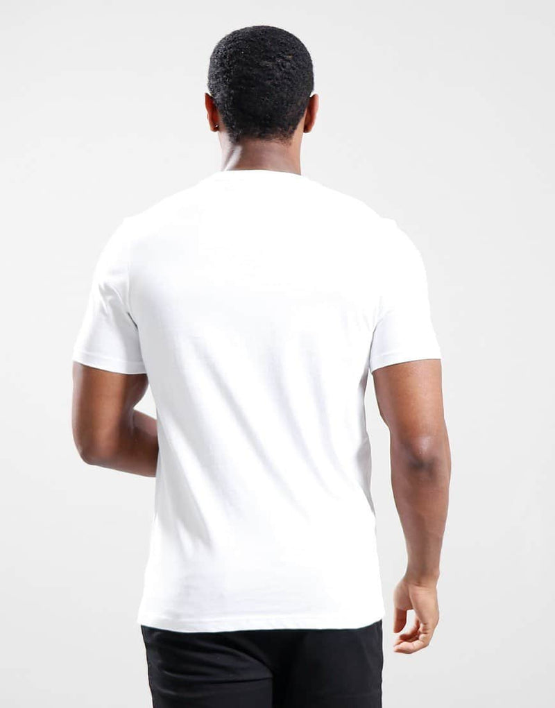 Lyle & Scott Mens Tonal Eagle T-Shirt White Northern Ireland Belfast