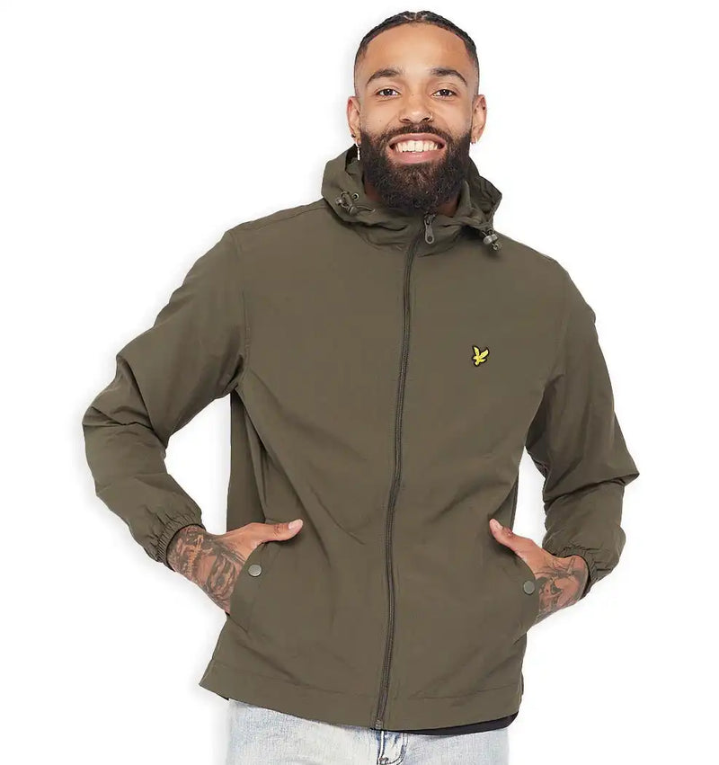 Lyle and scott 2025 hooded softshell jacket