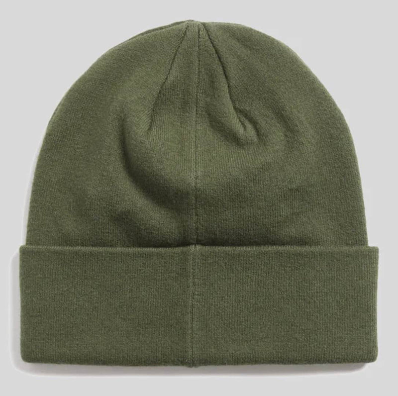 Lyle & Scott Merino Wool Blend Beanie Hat Deep Depths Northern