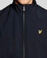 Lyle & Scott Mesh Back Softshell Funnel Neck Gilet Dark Navy Northern
