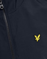 Lyle & Scott Mesh Back Softshell Funnel Neck Gilet Dark Navy Northern