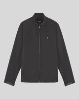 Lyle & Scott Mesh-Back Softshell Jacket Gunmetal Grey Northern