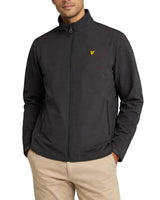 Lyle & Scott Mesh-Back Softshell Jacket Gunmetal Grey Northern