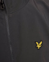 Lyle & Scott Mesh-Back Softshell Jacket Gunmetal Grey Northern