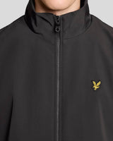 Lyle & Scott Mesh-Back Softshell Jacket Gunmetal Grey Northern