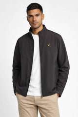 Lyle & Scott Mesh-Back Softshell Jacket Gunmetal Grey Northern