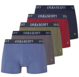Lyle & Scott Miller 5 Pack Boxer Briefs Northern Ireland Belfast