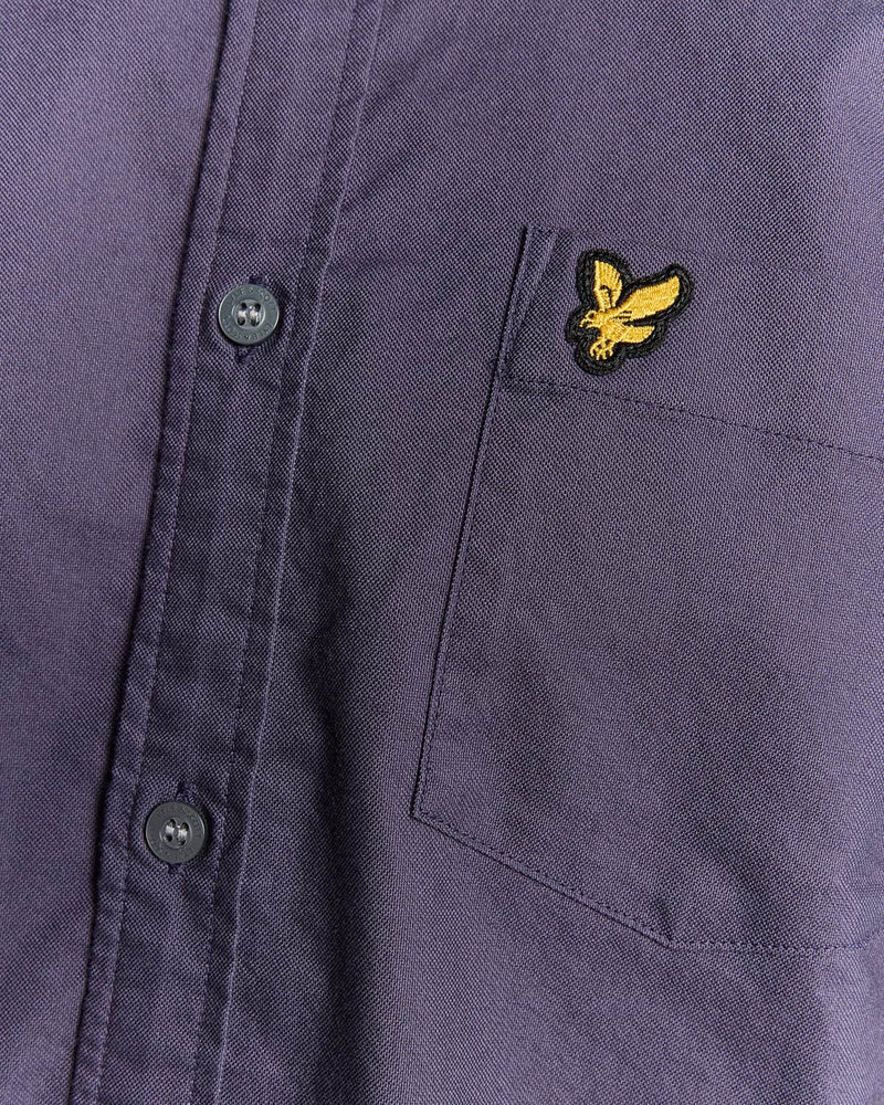 Lyle & Scott Plain Oxford Shirt Graystone Northern Ireland Belfast
