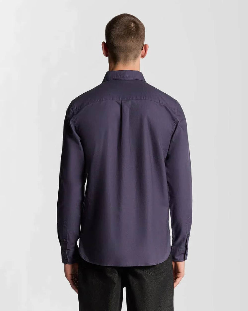 Lyle & Scott Plain Oxford Shirt Graystone Northern Ireland Belfast