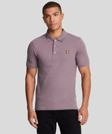 Lyle & Scott Plain Polo Shirt Highland Mauve Northern Ireland Belfast