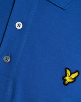 Lyle & Scott Plain Polo Shirt Lucid Blue Northern Ireland Belfast