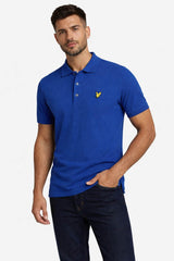 Lyle & Scott Plain Polo Shirt Lucid Blue Northern Ireland Belfast