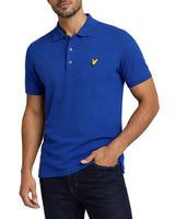 Lyle & Scott Plain Polo Shirt Lucid Blue Northern Ireland Belfast