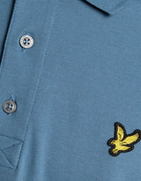 Lyle & Scott Plain Polo Shirt Ocean Sky Northern Ireland Belfast