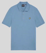 Lyle & Scott Plain Polo Shirt Ocean Sky Northern Ireland Belfast