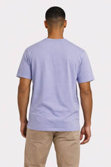 Lyle & Scott Plain T-Shirt Bubble Blue Northern Ireland Belfast