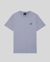 Lyle & Scott Plain T-Shirt Bubble Blue Northern Ireland Belfast