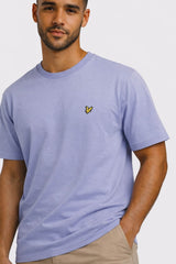 Lyle & Scott Plain T-Shirt Bubble Blue Northern Ireland Belfast