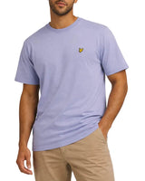 Lyle & Scott Plain T-Shirt Bubble Blue Northern Ireland Belfast