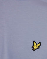 Lyle & Scott Plain T-Shirt Bubble Blue Northern Ireland Belfast