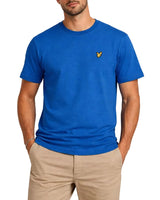 Lyle & Scott Plain T-Shirt Lucid Blue Northern Ireland Belfast