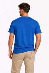 Lyle & Scott Plain T-Shirt Lucid Blue Northern Ireland Belfast
