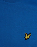 Lyle & Scott Plain T-Shirt Lucid Blue Northern Ireland Belfast