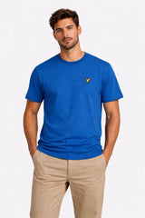 Lyle & Scott Plain T-Shirt Lucid Blue Northern Ireland Belfast