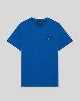 Lyle & Scott Plain T-Shirt Lucid Blue Northern Ireland Belfast