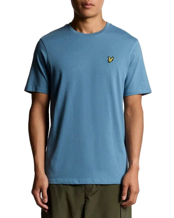 Lyle & Scott Plain T Shirt Ocean Sky Northern Ireland Belfast