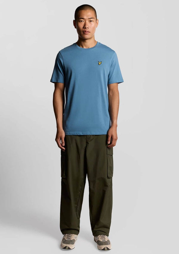 Lyle & Scott Plain T Shirt Ocean Sky Northern Ireland Belfast