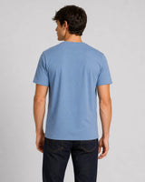 Lyle & Scott Plain T-Shirt Power Blue Northern Ireland Belfast