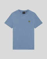 Lyle & Scott Plain T-Shirt Power Blue Northern Ireland Belfast
