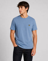 Lyle & Scott Plain T-Shirt Power Blue Northern Ireland Belfast