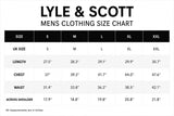 Lyle & Scott Plain T-Shirt Power Blue Northern Ireland Belfast