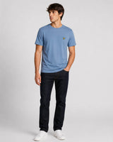 Lyle & Scott Plain T-Shirt Power Blue Northern Ireland Belfast