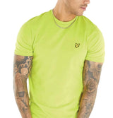 Lyle & Scott Plain T-Shirt Vibrant Kiwi Northern Ireland Belfast