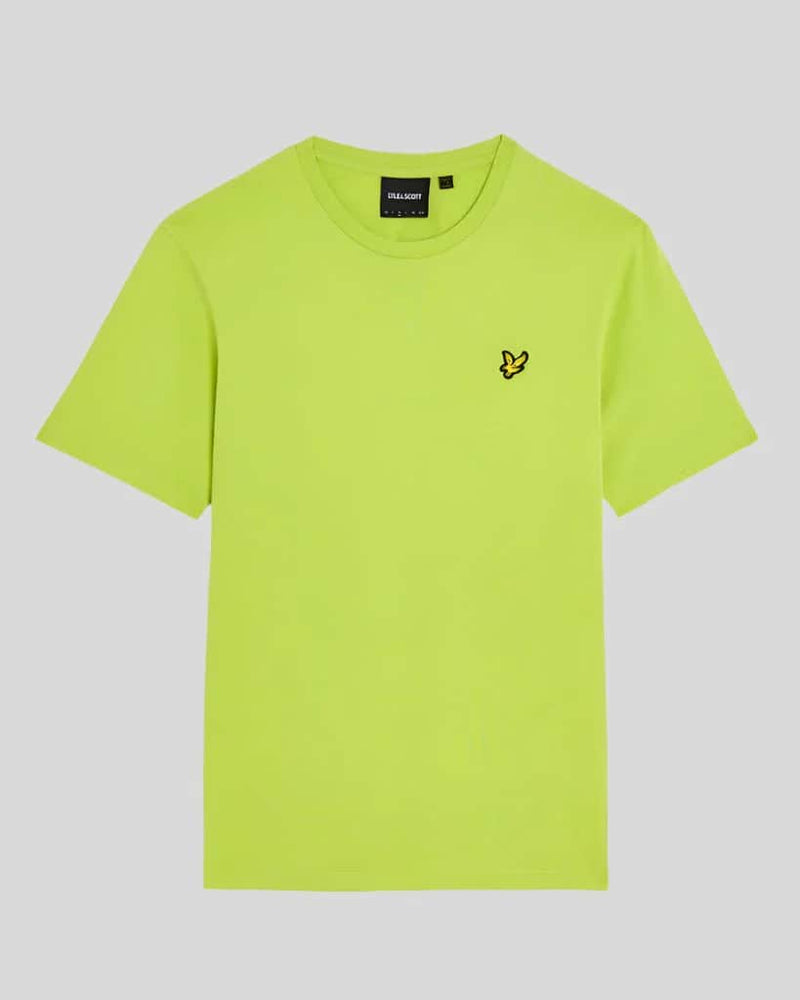 Lyle & Scott Plain T-Shirt Vibrant Kiwi Northern Ireland Belfast