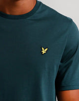 Lyle & Scott Plains T-Shirt Argyle Teal Northern Ireland Belfast