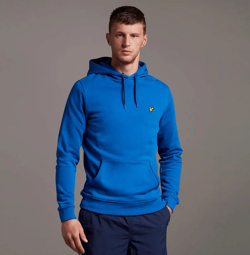 Blue lyle and scott discount hoodie