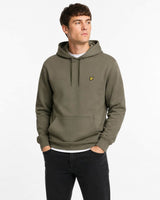 Lyle & Scott Pullover Hoodie Khaki Ash Green Northern Ireland Belfast