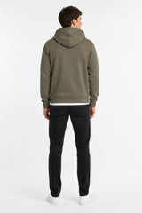 Lyle & Scott Pullover Hoodie Khaki Ash Green Northern Ireland Belfast