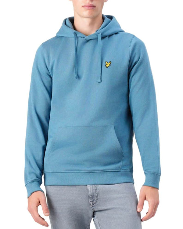 Lyle & Scott Pullover Hoodie Ocean Sky Blue Northern Ireland Belfast
