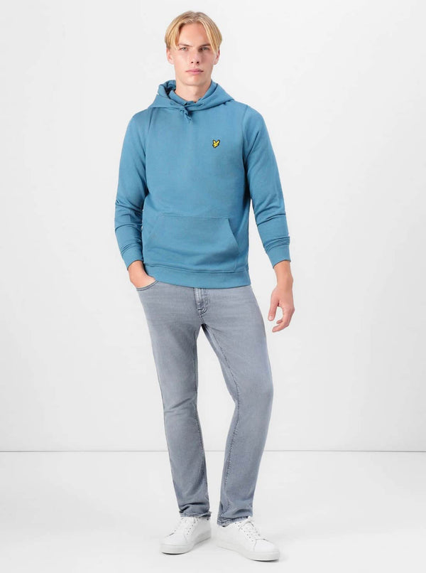 Lyle & Scott Pullover Hoodie Ocean Sky Blue Northern Ireland Belfast