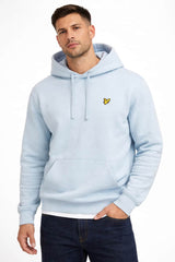 Lyle & Scott Pullover Hoodie Opal Blue Northern Ireland Belfast