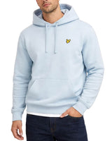 Lyle & Scott Pullover Hoodie Opal Blue Northern Ireland Belfast
